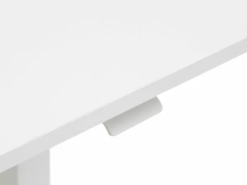 JYSK Internal Höj-/sänk Skrivbord ASSENTOFT 70x130 Vit 7 JYSK Internal Höj-/sänk Skrivbord ASSENTOFT 70x130 Vit - Bild 5