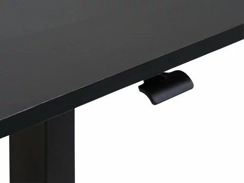 JYSK Internal Höj-/sänk Skrivbord ASSENTOFT 70x130 Sv 5 JYSK Internal Höj-/sänk Skrivbord ASSENTOFT 70x130 Sv - Bild 3