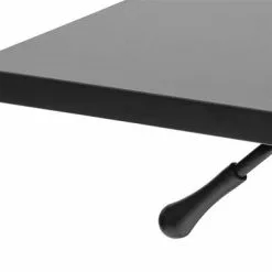 Höjdjusterbart Bord BOESTOFTE L70 Svart -Sovrum Rea 185553