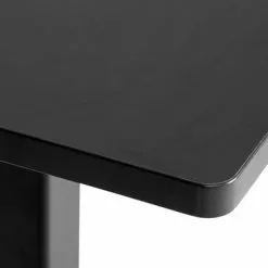 Höjdjusterbart Bord BOESTOFTE L70 Svart -Sovrum Rea 185556