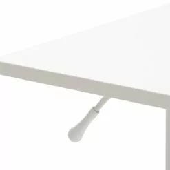Höjdjusterbart Bord BOESTOFTE L70 Vit -Sovrum Rea 185558