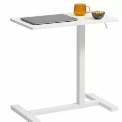 Höjdjusterbart Bord BOESTOFTE L70 Vit -Sovrum Rea 185559