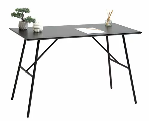 Skrivbord BRYNDRUP 60x120 Svart 5 Skrivbord BRYNDRUP 60x120 Svart - Bild 3