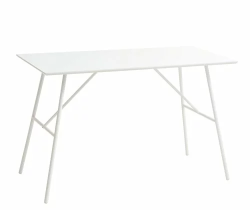 Skrivbord BRYNDRUP 60x120 Vit 3 Skrivbord BRYNDRUP 60x120 Vit