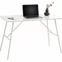 Skrivbord BRYNDRUP 60x120 Vit 9 Skrivbord BRYNDRUP 60x120 Vit -Sovrum Rea 185568