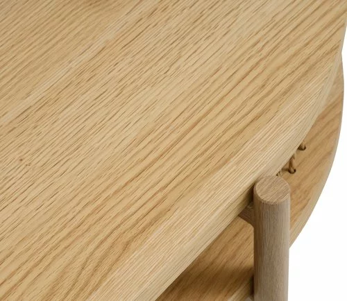 Skrivbord EGELEV 50x121 Ek 4 Skrivbord EGELEV 50x121 Ek - Bild 2