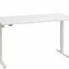 JYSK Internal Höj-/sänk Skrivbord SLANGERUP 70x140 Vit 2 JYSK Internal Höj-/sänk Skrivbord SLANGERUP 70x140 Vit -Sovrum Rea 185578