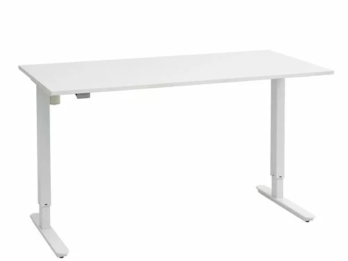 JYSK Internal Höj-/sänk Skrivbord SLANGERUP 70x140 Vit 3 JYSK Internal Höj-/sänk Skrivbord SLANGERUP 70x140 Vit