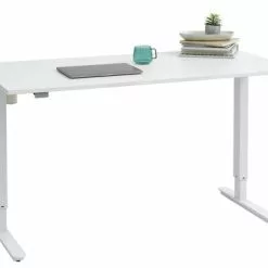 JYSK Internal Höj-/sänk Skrivbord SLANGERUP 70x140 Vit 12 JYSK Internal Höj-/sänk Skrivbord SLANGERUP 70x140 Vit -Sovrum Rea 185580