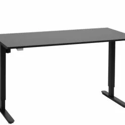 JYSK Internal Höj-/sänk Skrivbord SLANGERUP 70x140 Sv