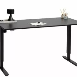 JYSK Internal Höj-/sänk Skrivbord SLANGERUP 70x140 Sv 11 JYSK Internal Höj-/sänk Skrivbord SLANGERUP 70x140 Sv -Sovrum Rea 185585