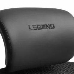 Gamingstol GERLEV Med Benstöd Svart -Sovrum Rea 185602