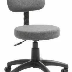 Kontorsstol MULDBJERG Mörkgrå/svart