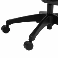 Gamingstol GERLEV Med Benstöd Svart -Sovrum Rea 185624