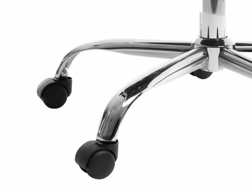 Kontorsstol HUMLEDAL Svart/krom 4 Kontorsstol HUMLEDAL Svart/krom - Bild 2