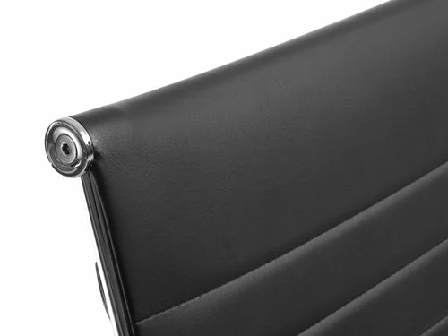 Kontorsstol HUMLEDAL Svart/krom 5 Kontorsstol HUMLEDAL Svart/krom - Bild 3