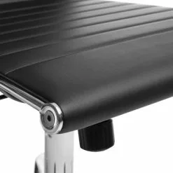 Kontorsstol HUMLEDAL Svart/krom 10 Kontorsstol HUMLEDAL Svart/krom -Sovrum Rea 185629