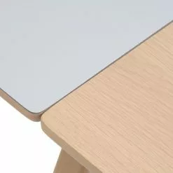 JYSK Internal Matbord EGEBJERG 160/250 Ljusgrå -Sovrum Rea 185691