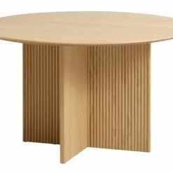 Royal Oak Matbord VESTERBORG Ø130 Ek