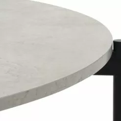 JYSK Internal Matbord TERSLEV Ø120 Betong -Sovrum Rea 185722