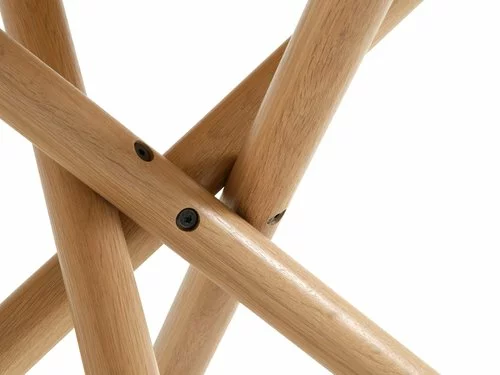 Royal Oak Matbord SKIBET Ø120 Ljus Ek 5 Royal Oak Matbord SKIBET Ø120 Ljus Ek - Bild 3