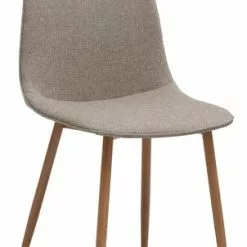 JYSK Internal Matstol BISTRUP Sand/ek