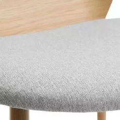 Royal Oak Matstol HORNE Ljusgrå/ek -Sovrum Rea 185769