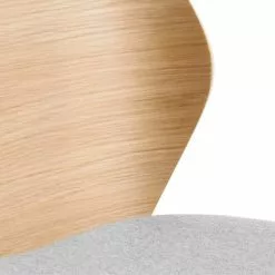 Royal Oak Matstol HORNE Ljusgrå/ek -Sovrum Rea 185771