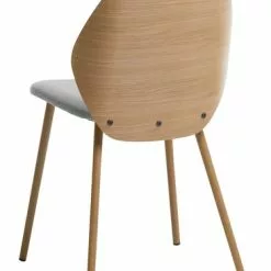 Royal Oak Matstol HORNE Ljusgrå/ek -Sovrum Rea 185773