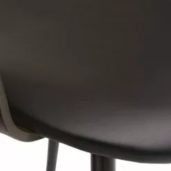 Royal Oak Matstol HVIDOVRE Mörk Ek/svart -Sovrum Rea 185785