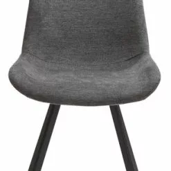 JYSK Internal Matstol HYGUM Vridplatta Grå/svart 11 JYSK Internal Matstol HYGUM Vridplatta Grå/svart -Sovrum Rea 185793