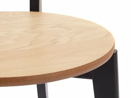 JYSK Internal Matstol JEGIND Ek/svart 4 JYSK Internal Matstol JEGIND Ek/svart - Bild 2