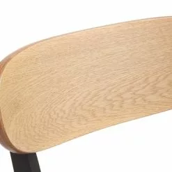 JYSK Internal Matstol JEGIND Ek/svart 9 JYSK Internal Matstol JEGIND Ek/svart -Sovrum Rea 185801