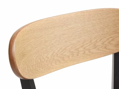 JYSK Internal Matstol JEGIND Ek/svart 5 JYSK Internal Matstol JEGIND Ek/svart - Bild 3