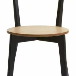 JYSK Internal Matstol JEGIND Ek/svart 10 JYSK Internal Matstol JEGIND Ek/svart -Sovrum Rea 185802