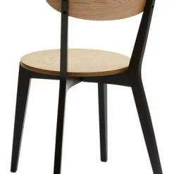 JYSK Internal Matstol JEGIND Ek/svart 11 JYSK Internal Matstol JEGIND Ek/svart -Sovrum Rea 185803