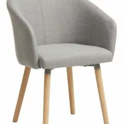 Royal Oak Matstol KLOSTER Ljusgrå/ek