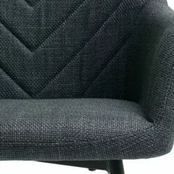 JYSK Internal Matstol PURHUS Grå/svart -Sovrum Rea 185823