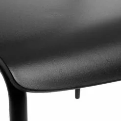 JYSK Internal Matstol STABY Stapelbar Svart 13 JYSK Internal Matstol STABY Stapelbar Svart -Sovrum Rea 185830