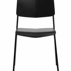 JYSK Internal Matstol STABY Stapelbar Svart 14 JYSK Internal Matstol STABY Stapelbar Svart -Sovrum Rea 185831