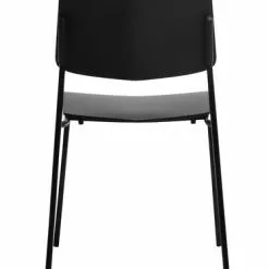 JYSK Internal Matstol STABY Stapelbar Svart 16 JYSK Internal Matstol STABY Stapelbar Svart -Sovrum Rea 185833