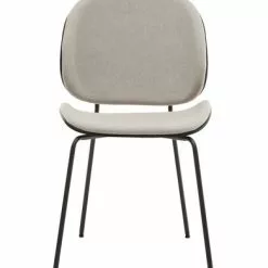 JYSK Internal Matbord TESTRUP Ljus Sand/svart -Sovrum Rea 185837