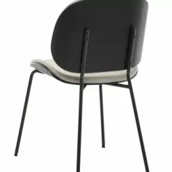 JYSK Internal Matbord TESTRUP Ljus Sand/svart -Sovrum Rea 185838