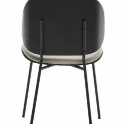 JYSK Internal Matbord TESTRUP Ljus Sand/svart -Sovrum Rea 185839