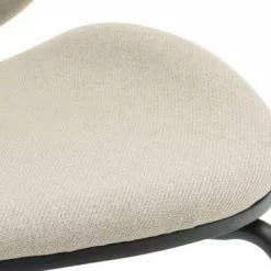 JYSK Internal Matbord TESTRUP Ljus Sand/svart -Sovrum Rea 185840