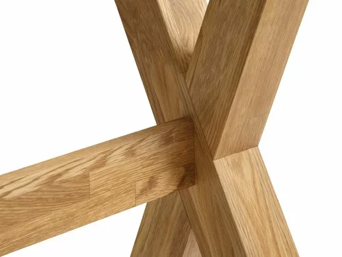 Royal Oak Barbord AGERBY 70x120 Glas/ek 5 Royal Oak Barbord AGERBY 70x120 Glas/ek - Bild 3