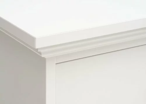 Skänk FREDENSBORG 3 Dörrar 3 Lådor Vit 5 Skänk FREDENSBORG 3 Dörrar 3 Lådor Vit - Bild 3