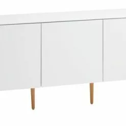 Skänk KORSVANG 3 Dörrar Vit