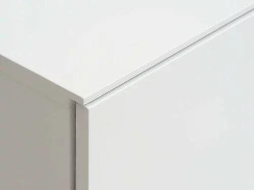 Skänk KORSVANG 3 Dörrar Vit 4 Skänk KORSVANG 3 Dörrar Vit - Bild 2