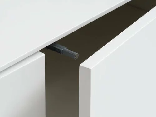 Skänk KORSVANG 3 Dörrar Vit 5 Skänk KORSVANG 3 Dörrar Vit - Bild 3